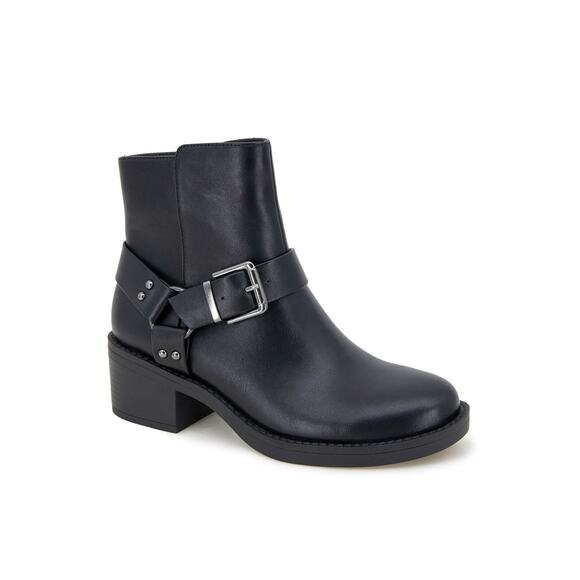 XOXO Shoes - XOXO Women's GEN‎ Ankle Boot, Black, 7.5
